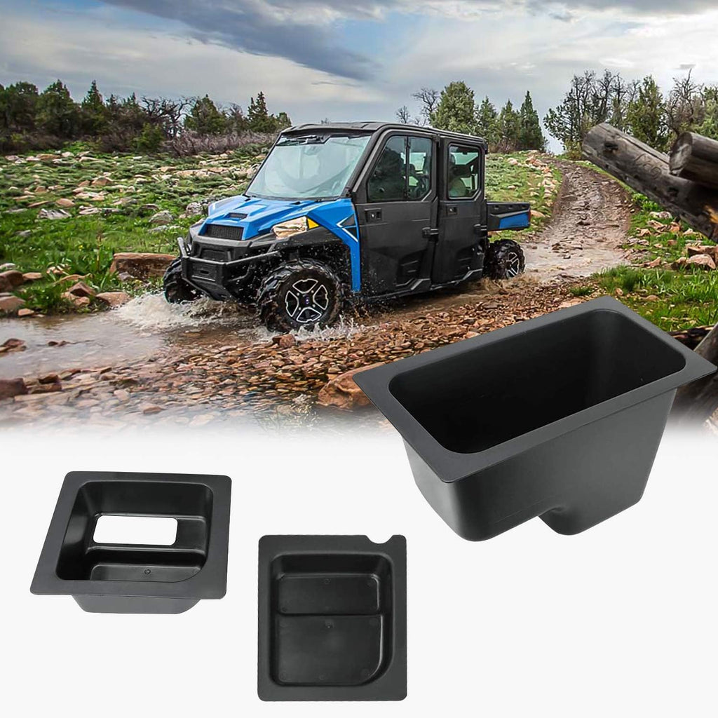 3PCS Black Under Seat Storage Bin Set N55920