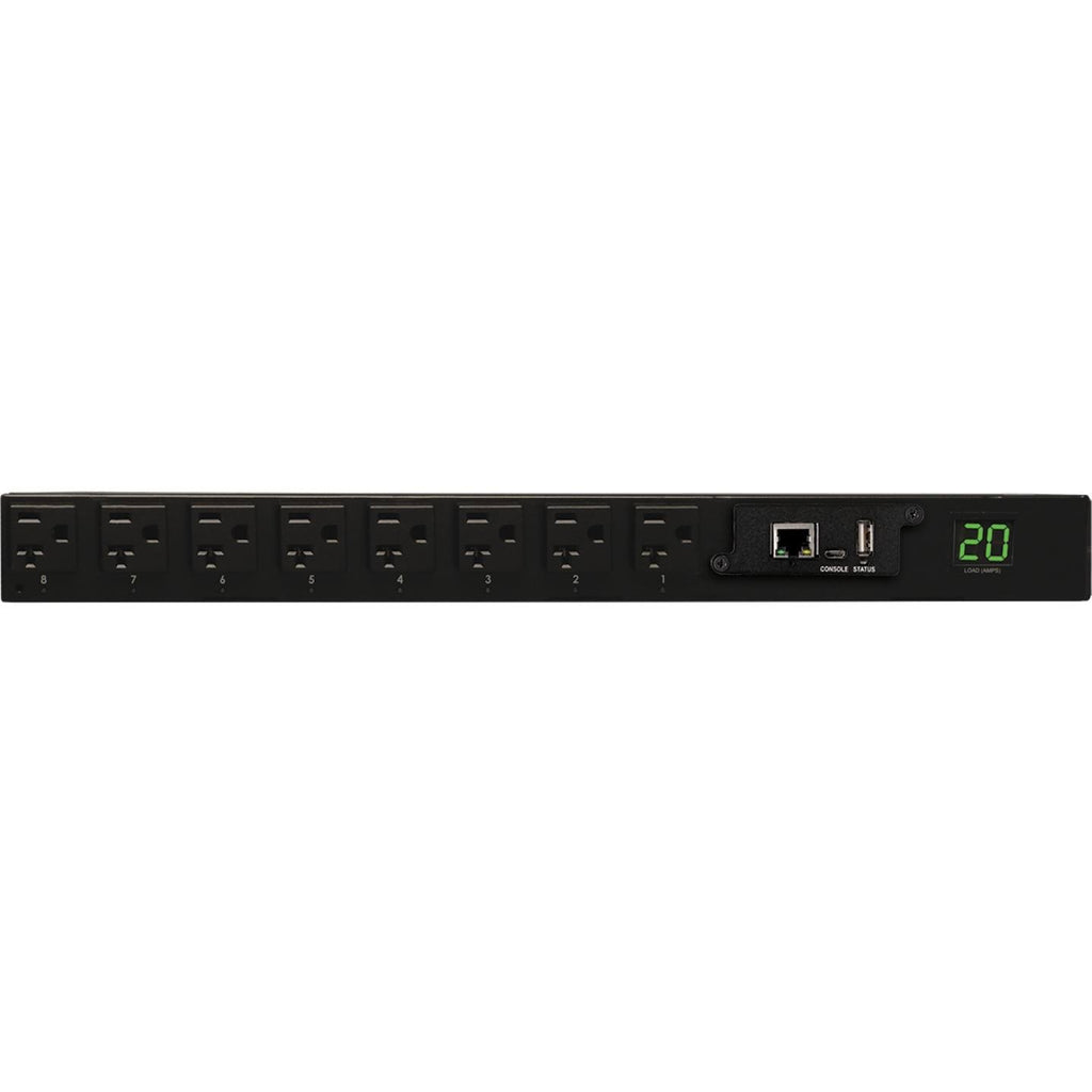 Horizontal PDU Switched 120V 1.9kW 20A 16 Outlet Rackmount PDU D81999