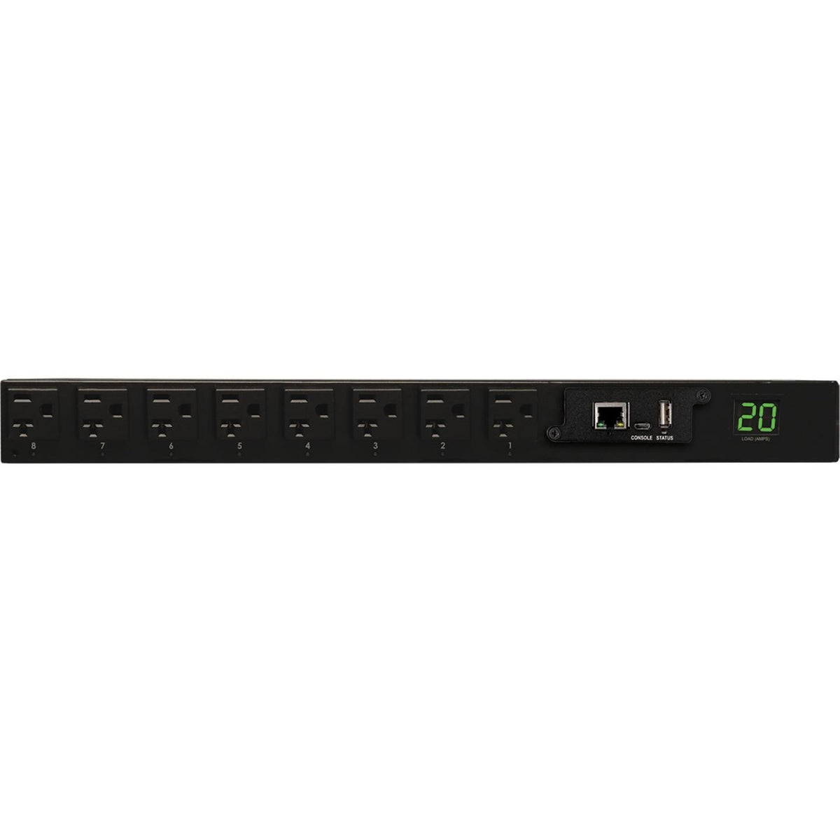 Horizontal PDU Switched 120V 1.9kW 20A 16 Outlet Rackmount PDU D81999