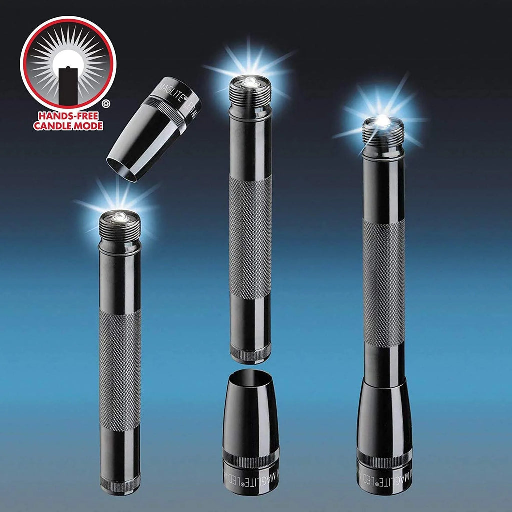 Mini LED 2-Cell AA Flashlight with Holster I136378