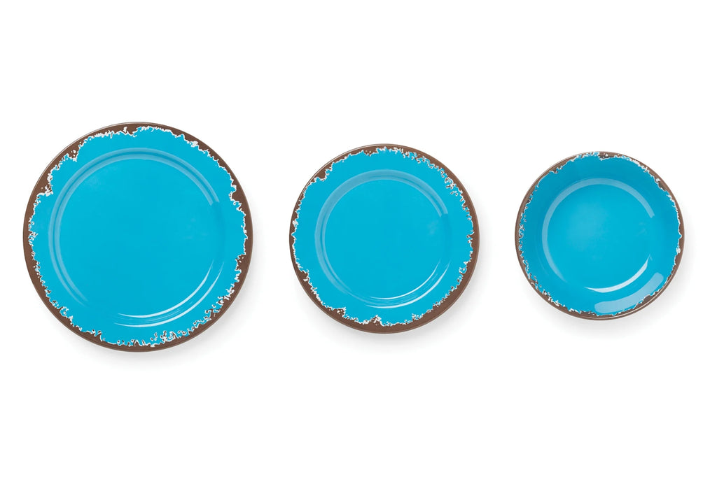 12-Piece Melamine Dinnerware Set S1478