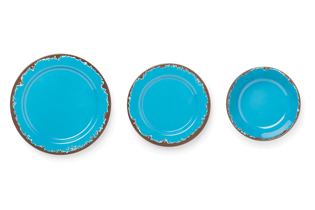 12-Piece Melamine Dinnerware Set S1478