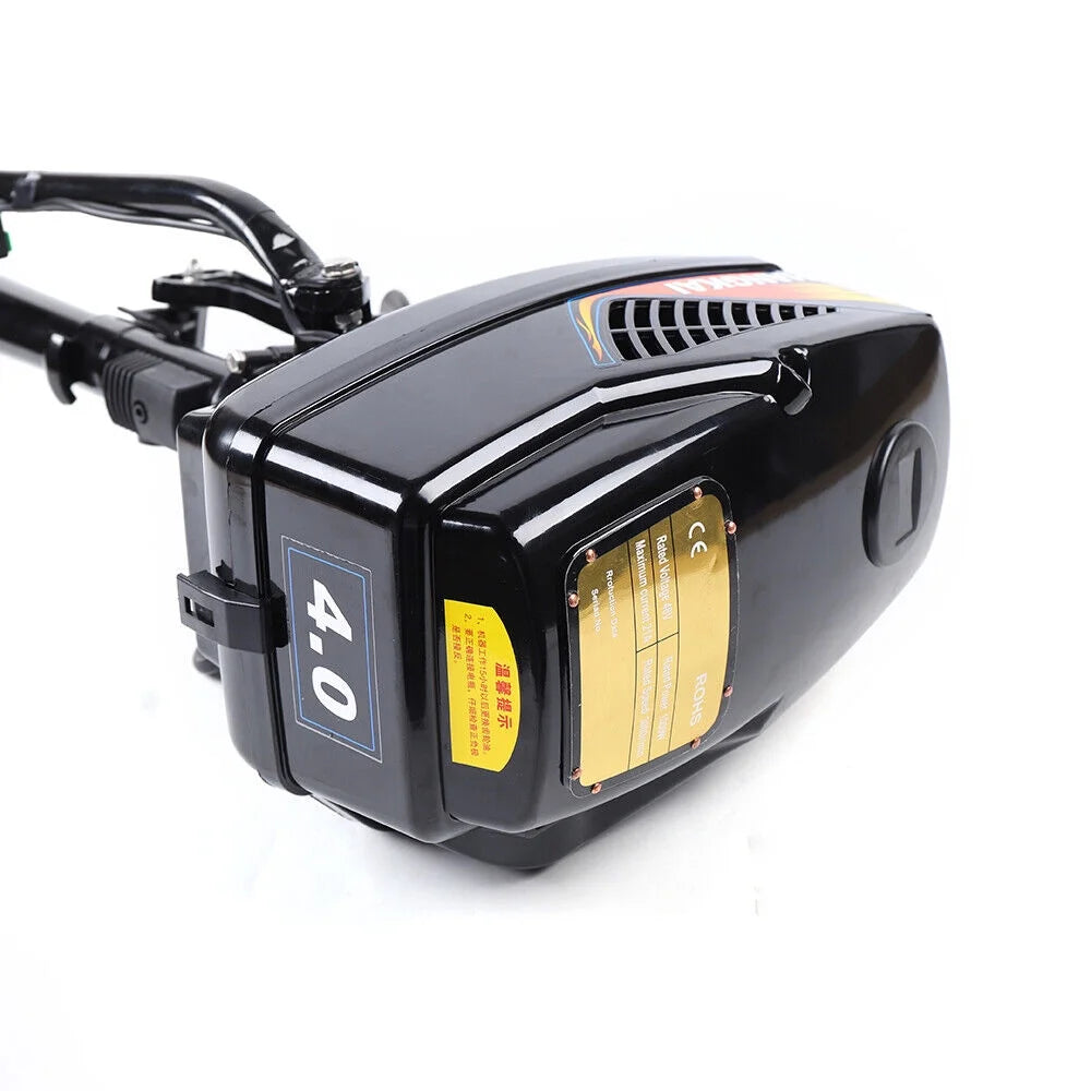 48V Brushless Electric Outboard Trolling Motor I17712