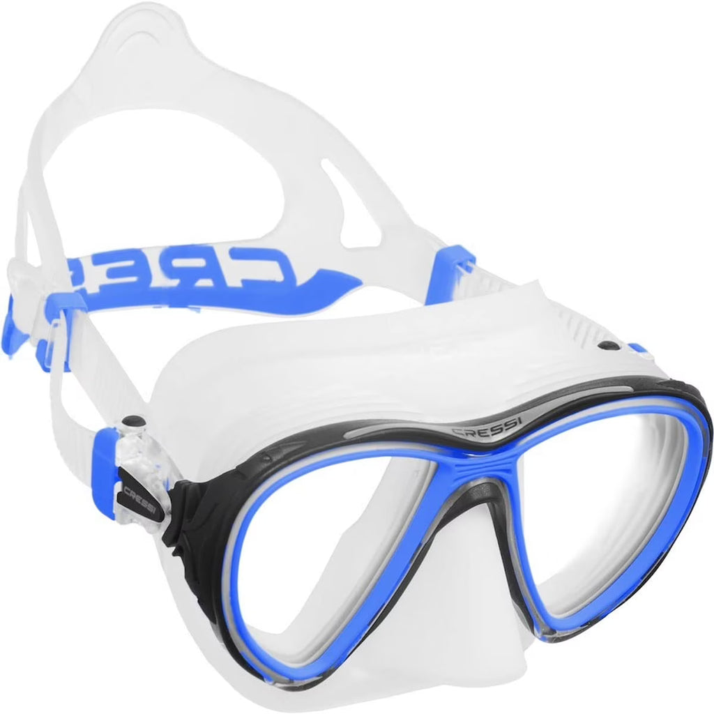 Clear/Blue Diving Mask K8990