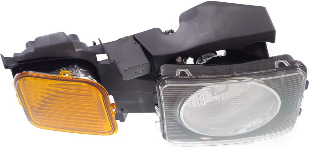 Passenger Side Halogen Headlight Assembly H607