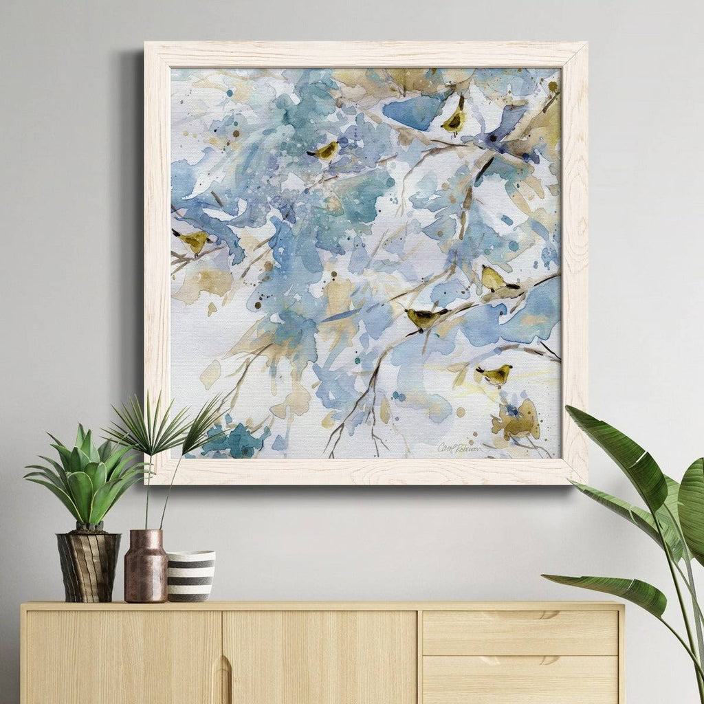 Framed Canvas 31.5x31.5 Maple L848817