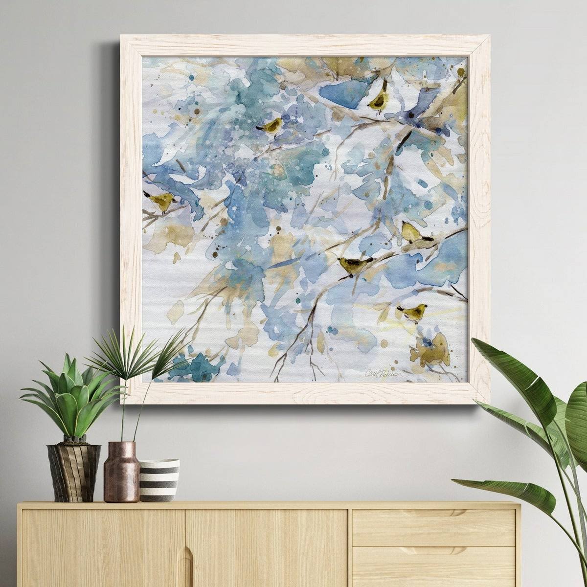 Framed Canvas 31.5x31.5 Maple L848817
