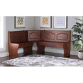 3 Piece Walnut Dining Set Y8389