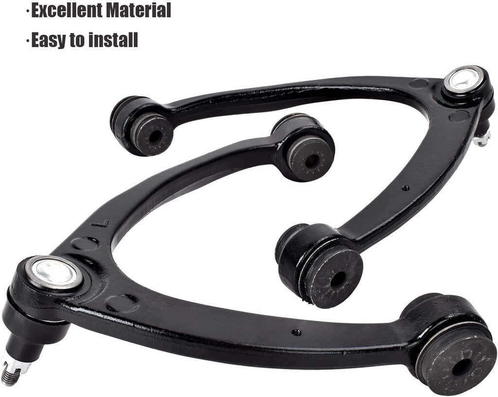 2Pcs Front Upper Control Arm with Ball Joint Assembly A9847