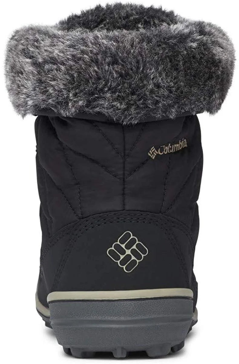 Black Snow Boot N9689
