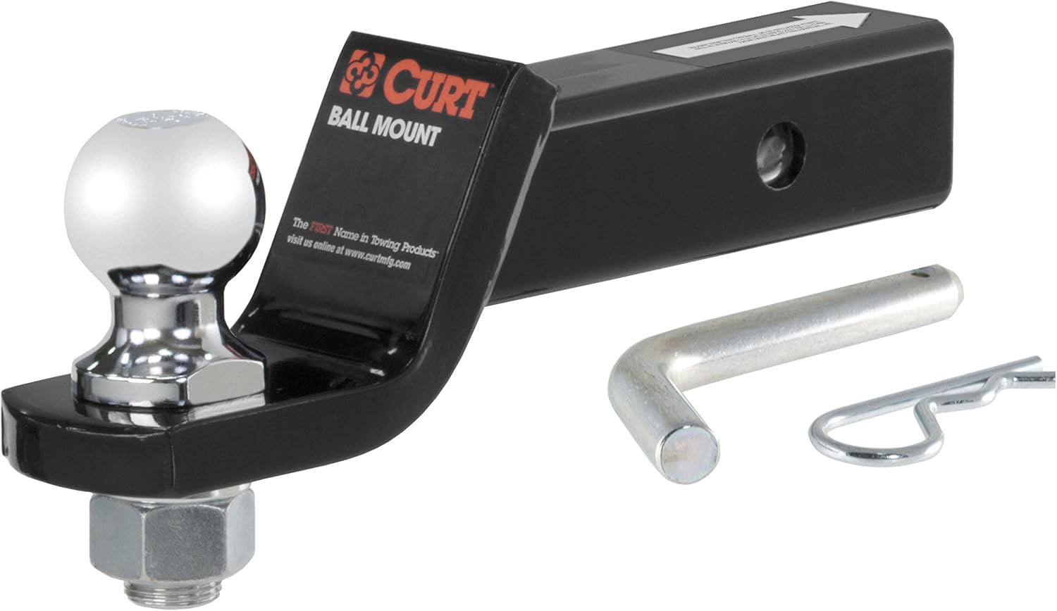 Class 3 Trailer Hitch Tow Package with 2 Ball H42282
