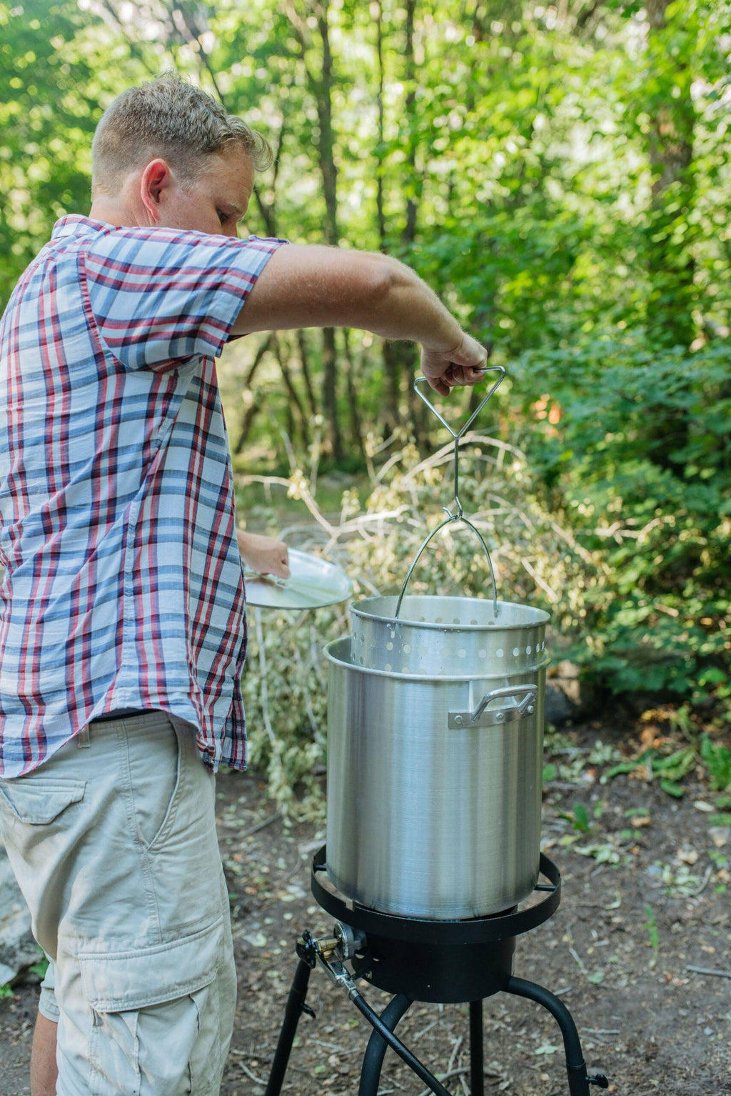 42 Quart Aluminum Pot F8787