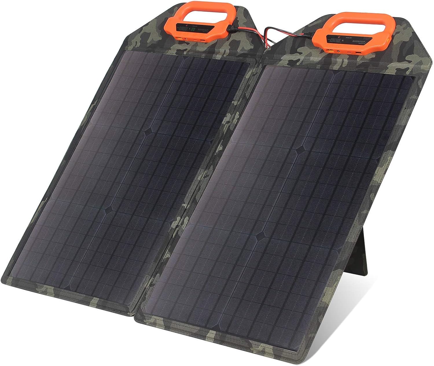 25W Portable Waterproof Monocrystalline Solar Panel Kit H8937
