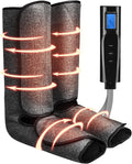 Air Compression Calf Thigh Foot Massage Machine with Adjustable Wraps W25722