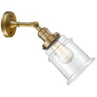 1 Light LED Sconce (Brass) F1871