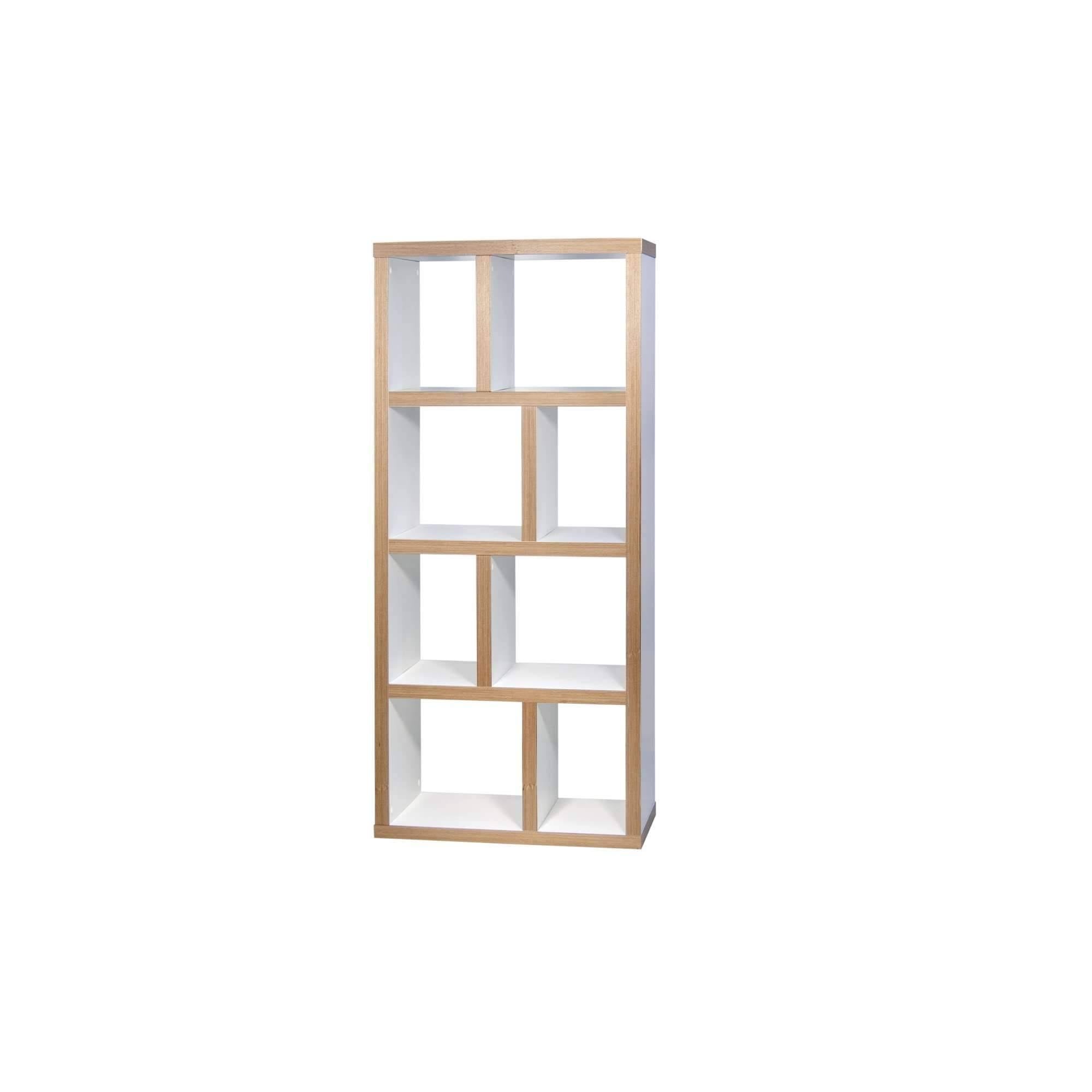 Walnut 4 Levels Bookcase S8990