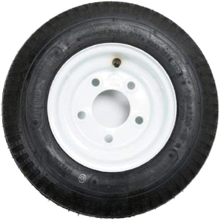 480x8-5 Hole Galvanized Rim Tire and Wheel Assembly P716