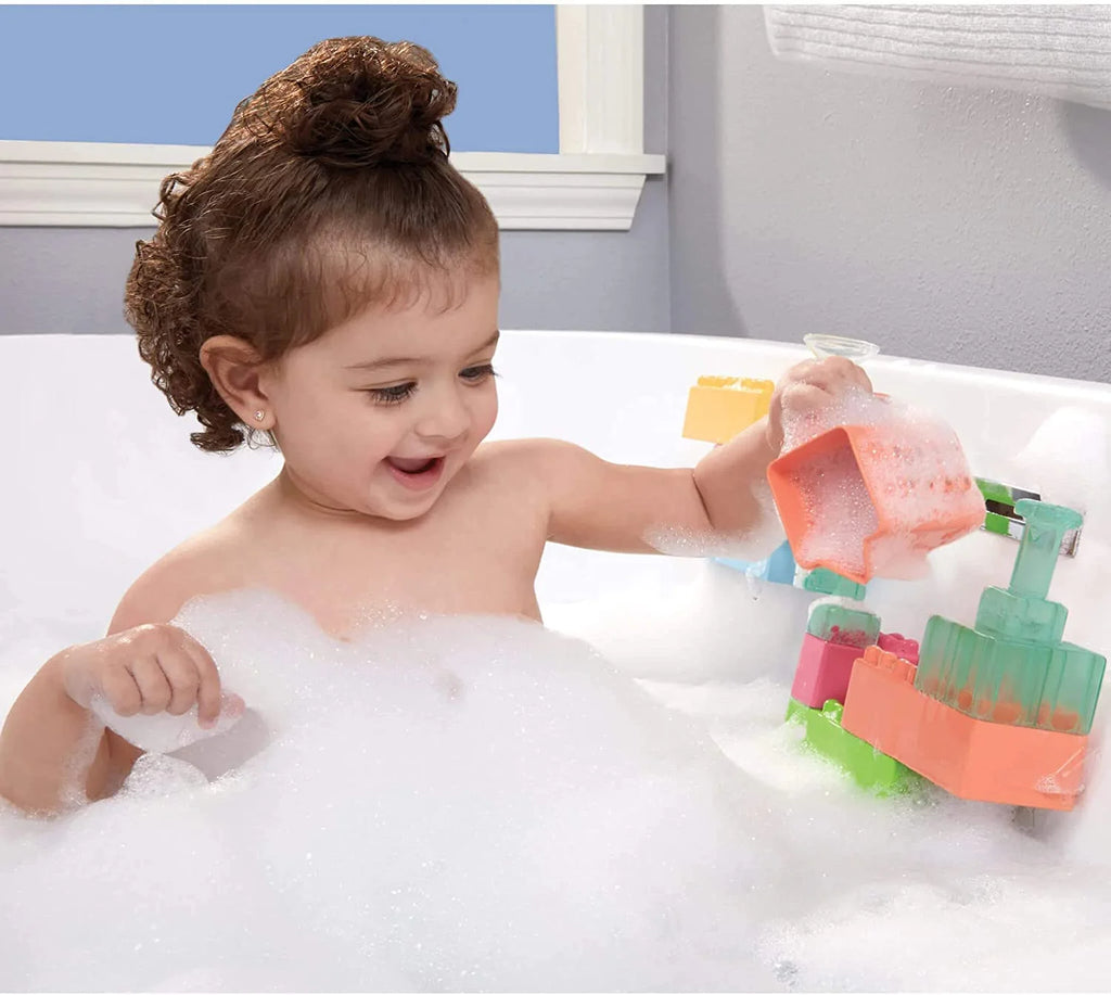 Splash Blocks Bath Toy for Babies and Toddlers U7020