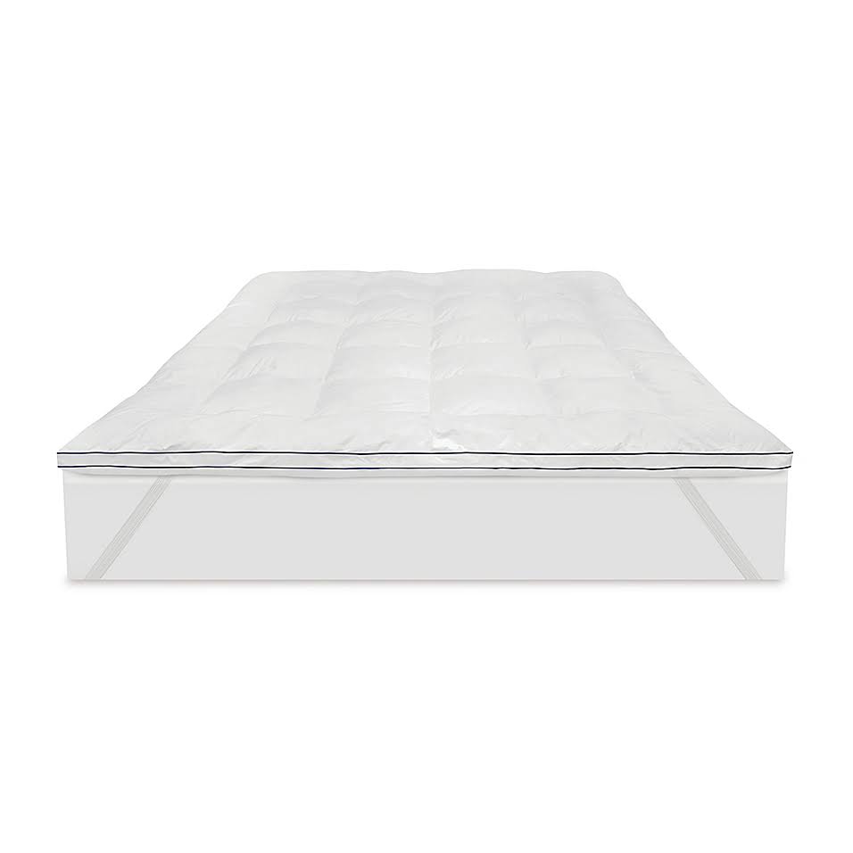White Cooling Down Alternative Full Fiberbed J469
