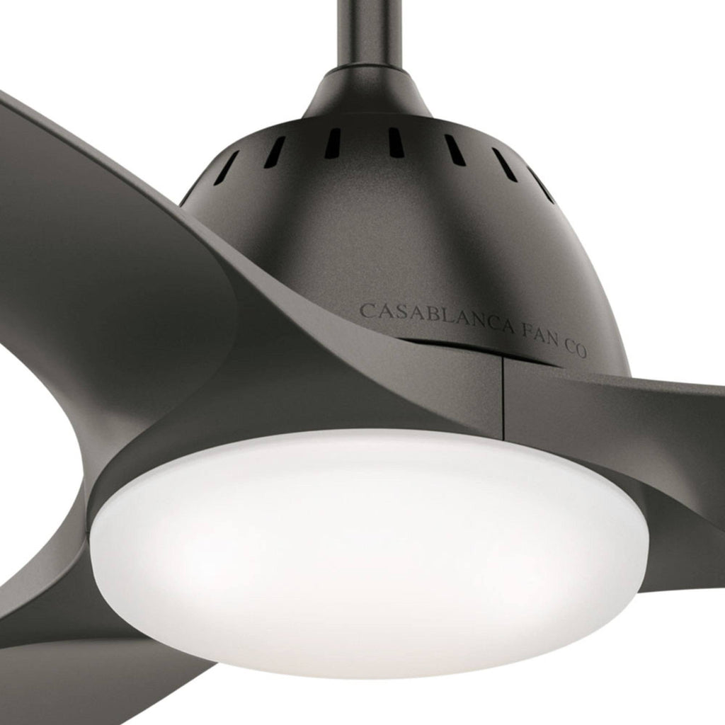 Fresh White LED Ceiling Fan L443047