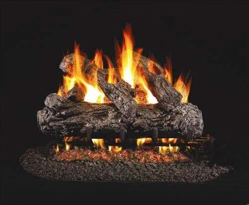 Rustic Oak Gas Logs 36 inch H384063