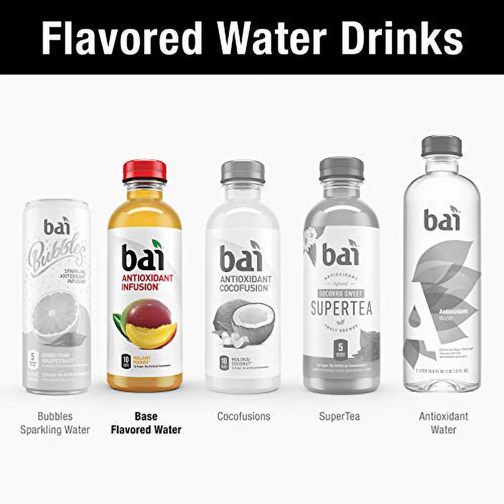 Antioxidant Infused Flavored Water, 18 Fluid Ounce Bottles, 6 Count H5596