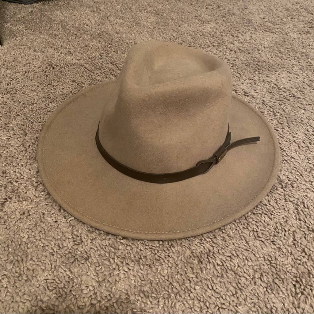 Crushable Wool Hat C401