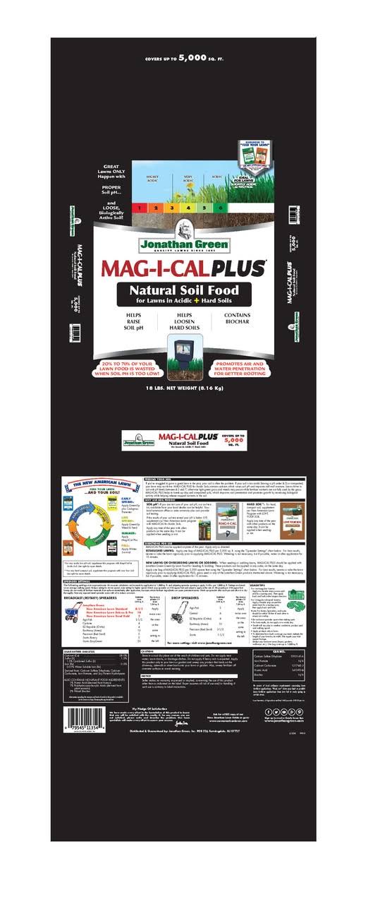 Lawn Fertilizer for Acidic Soil C8067