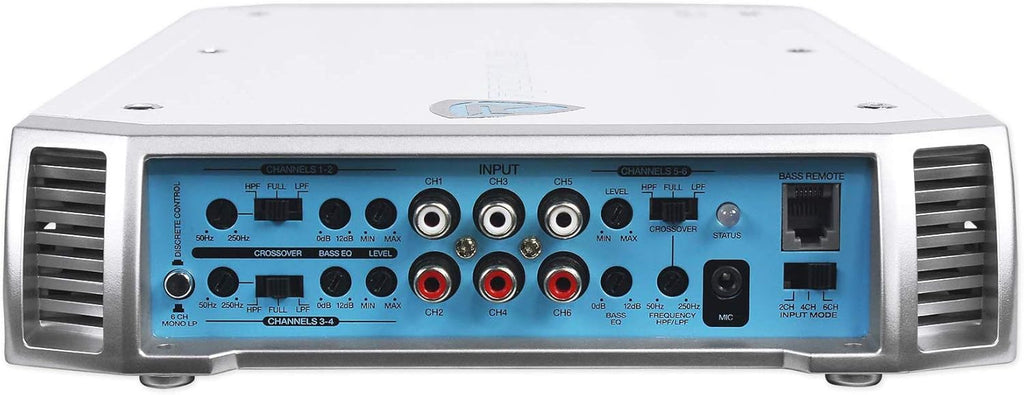 6 Channel Marine Amplifier 2600 Watt Peak RMS I3249