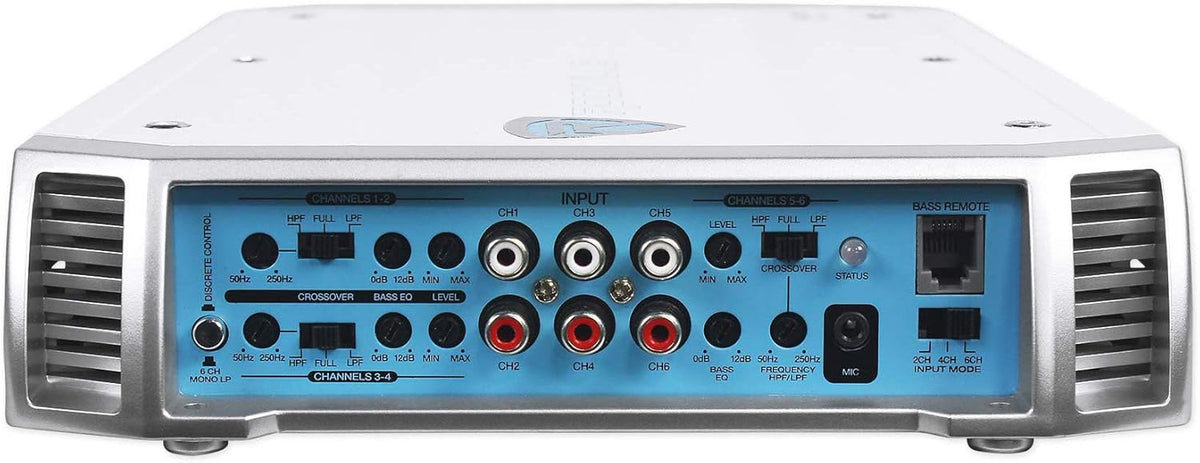 6 Channel Marine Amplifier 2600 Watt Peak RMS I3249