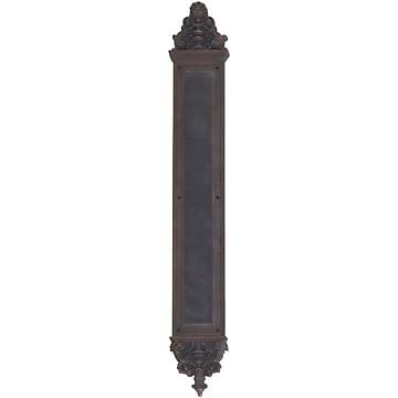 Oil Rubbed Bronze Push Plate K93895