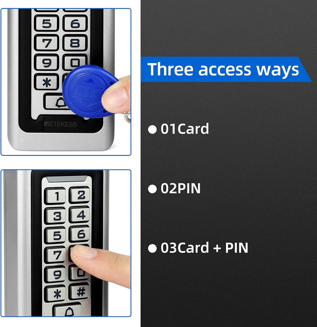 RFID Stand-Alone Keypad N61657