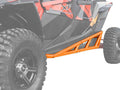 Orange Nerf Bars for Polaris RZR XP 1000 M58491