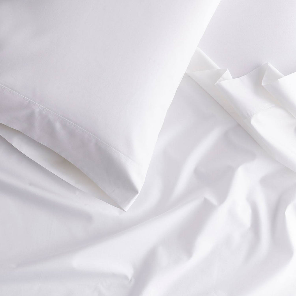 Twin Supima Cotton Percale Flat Sheet P644341