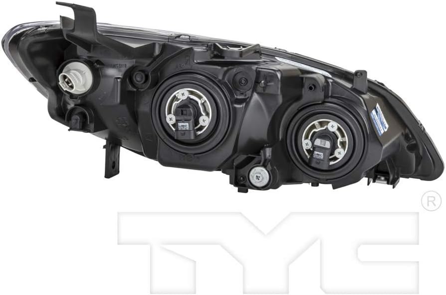 Headlight Pair for Honda Civic Coupe 2004 2005 L301730