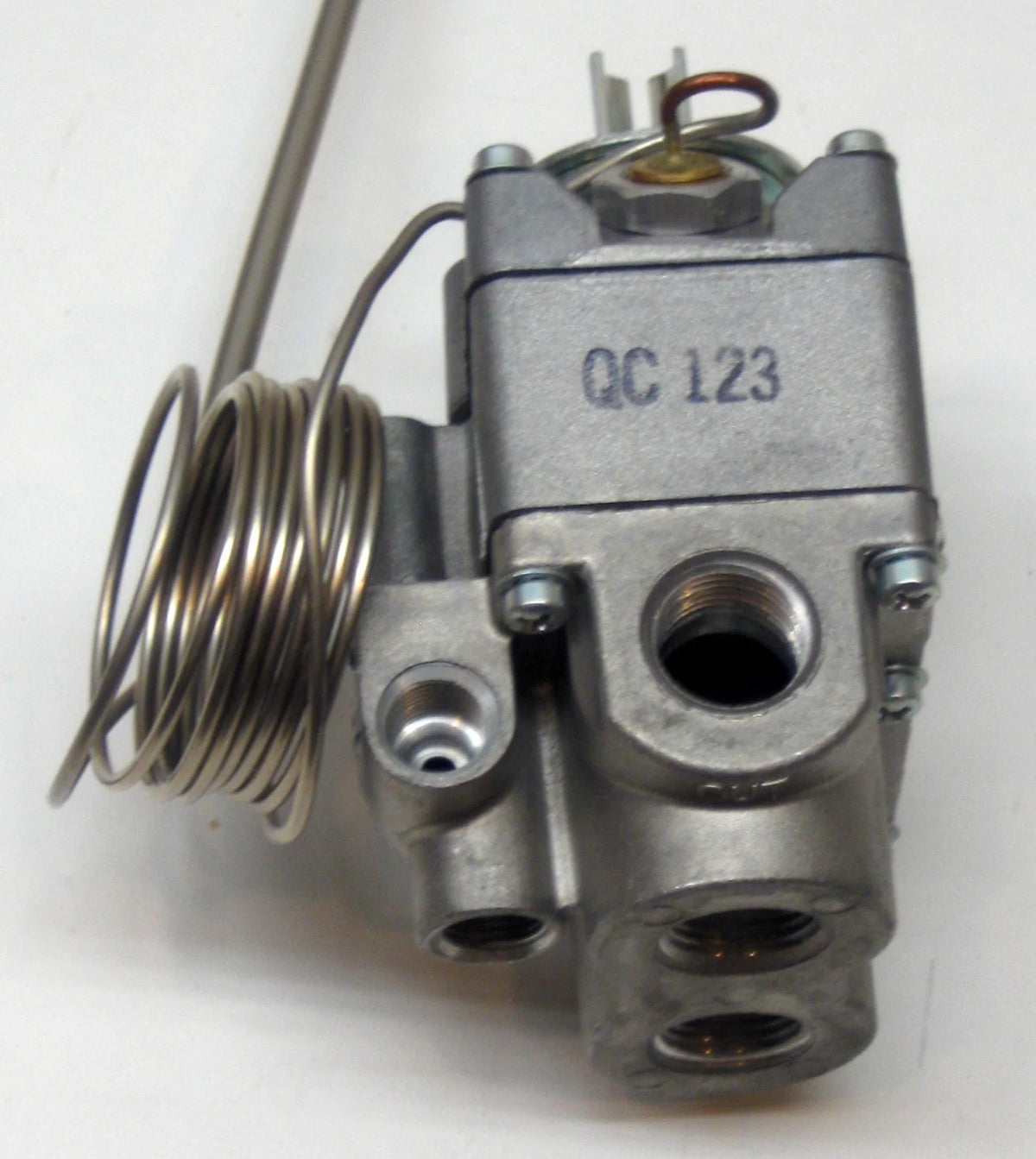 Gas Thermostat, 3/8 in Pipe, 150 to 550 F L580940