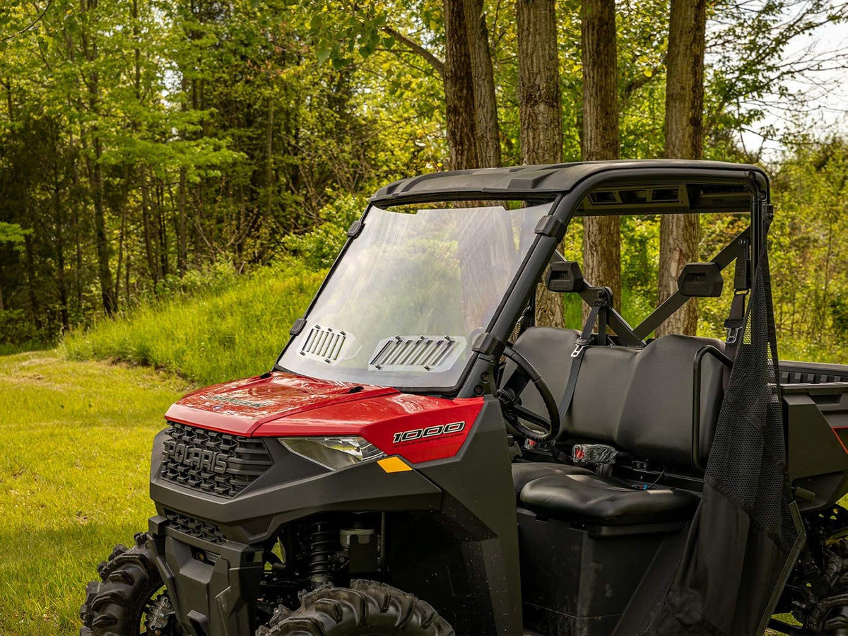 Vented Full Windshield 1/4 Polycarbonate D312