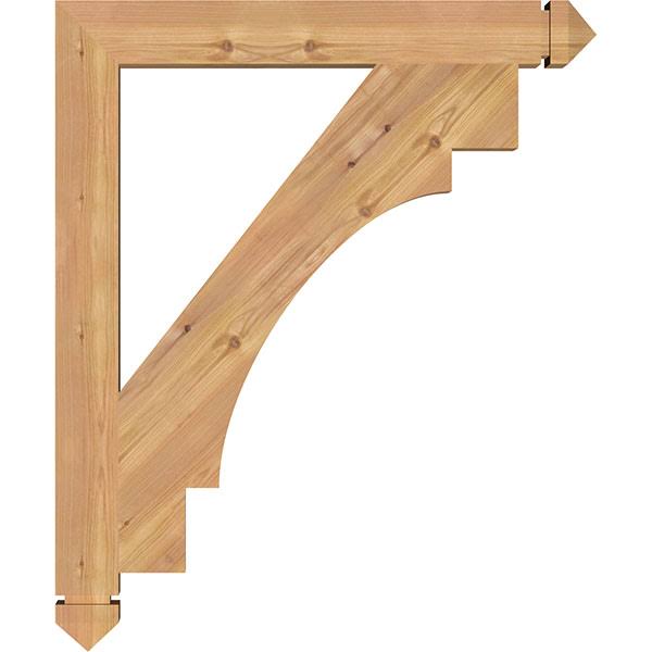 Western Red Cedar Smooth Bracket W436567