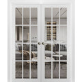 Glass Standard Door with Installation Hardware Kit J7669