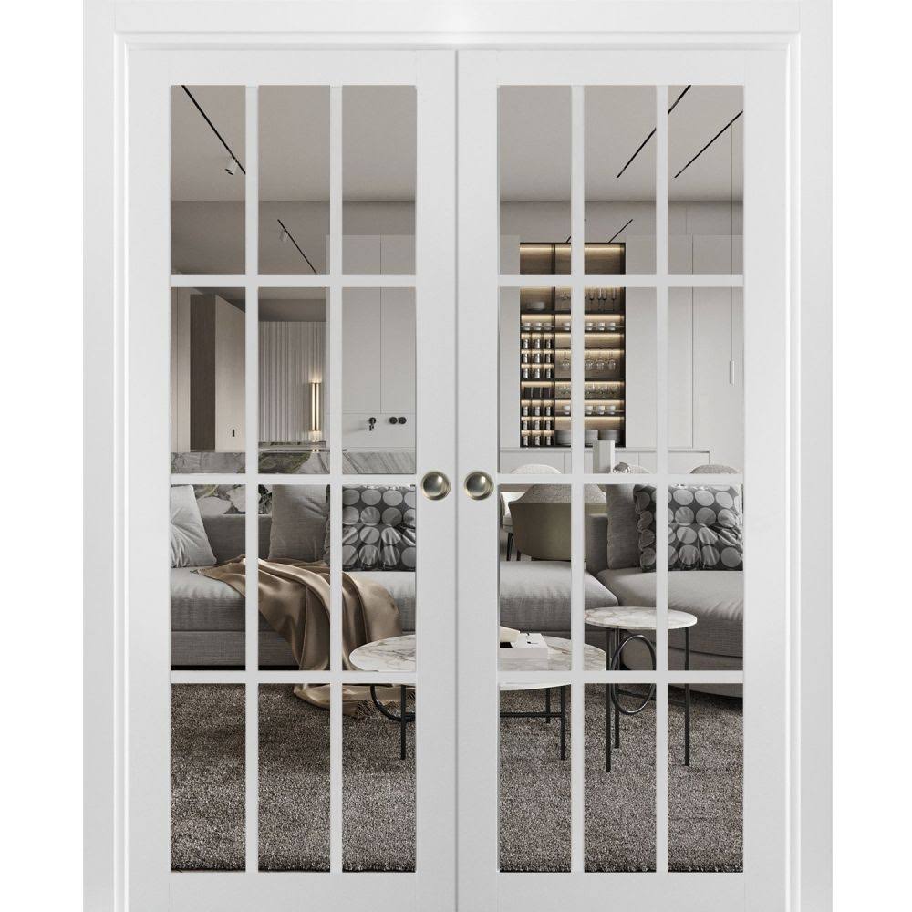 Glass Standard Door with Installation Hardware Kit J7669