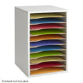 Vertical Desk Top Sorter 11 Compartment U72232