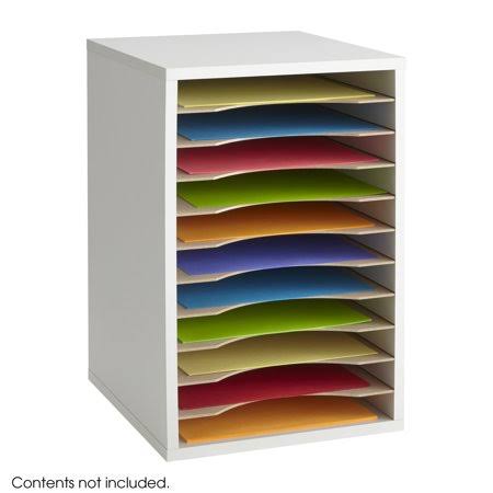 Vertical Desk Top Sorter 11 Compartment U72232