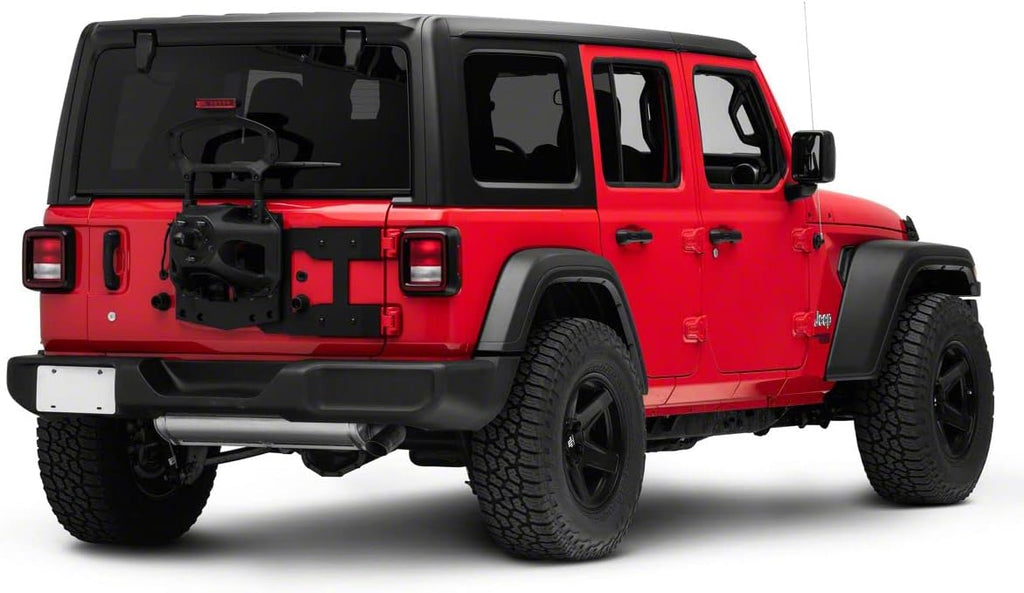 HD Tailgate Mounted Tire Carrier C40838