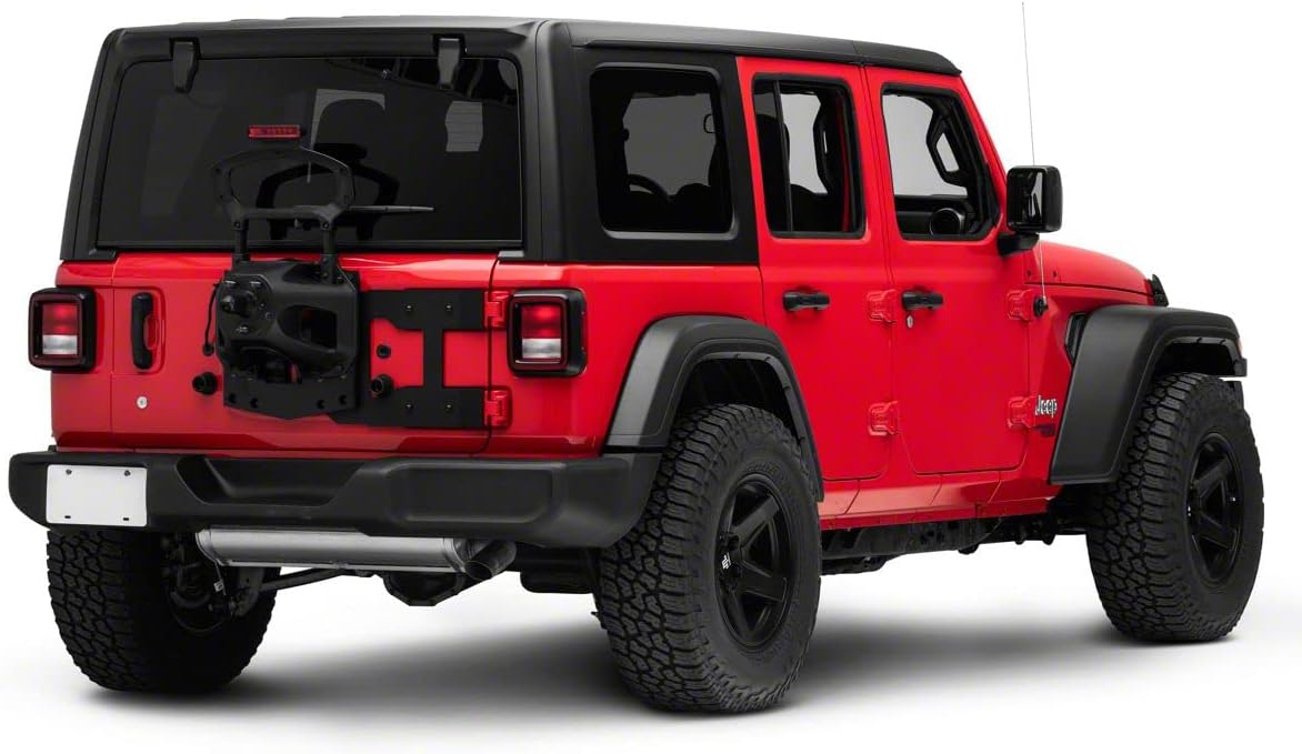 HD Tailgate Mounted Tire Carrier C40838