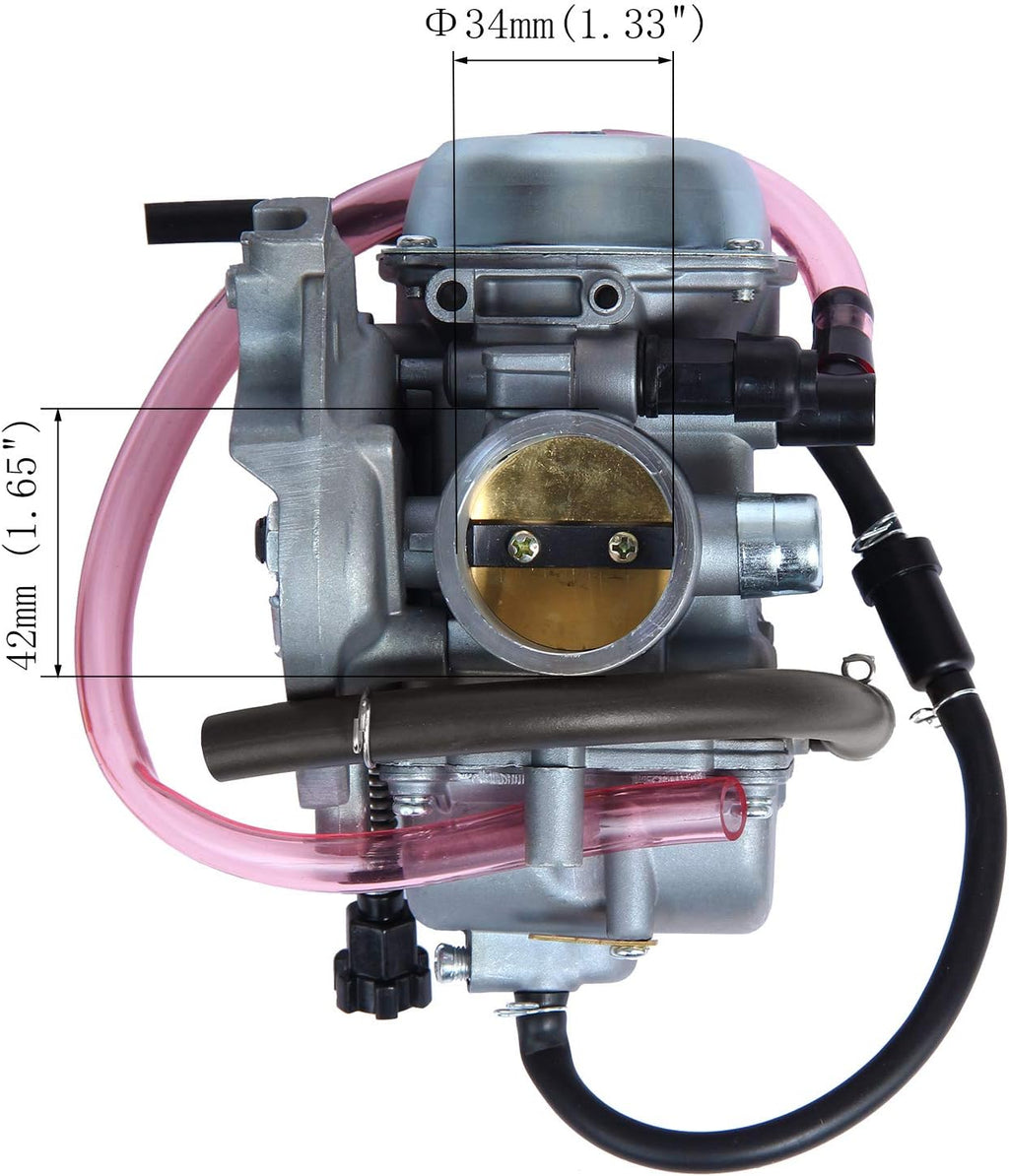 Carburetor Pack of 2 for Arctic Cat 250 300 2x4 4x4 X56905