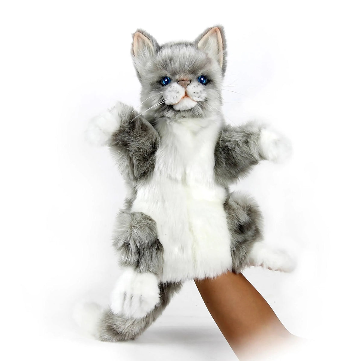 Cat Jacquard Hand Puppet R508