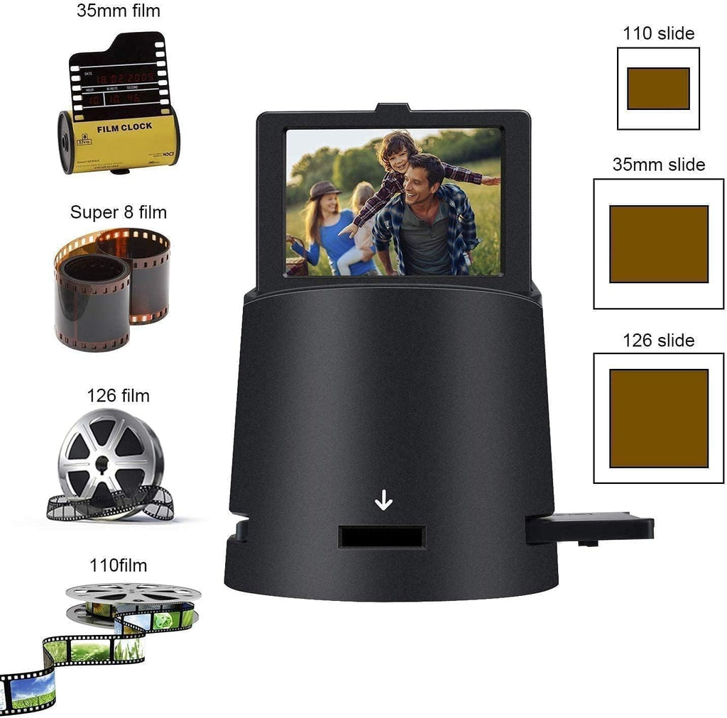 Film & Slide Scanner with 22MP, 3.5 LCD T834506