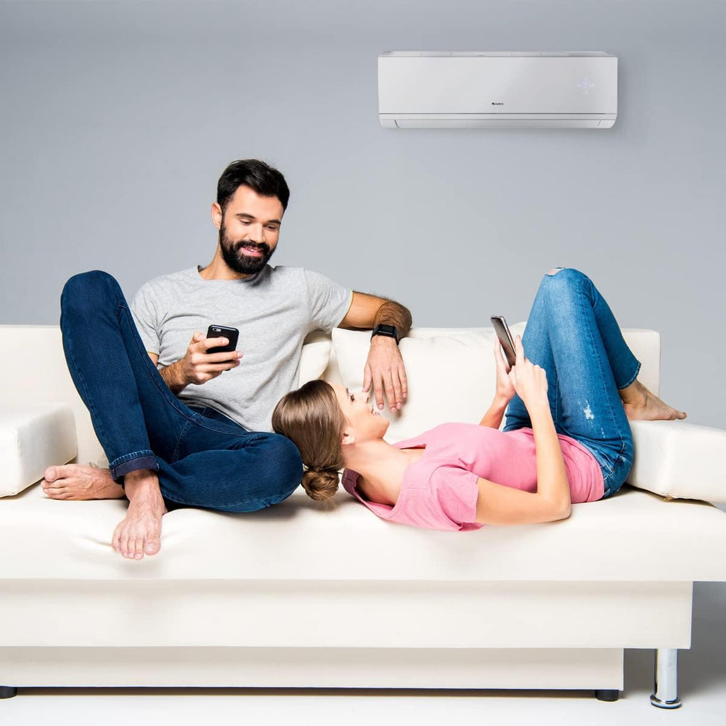 36,000 BTU Tri-Zone Wall Mount Mini Split Air Conditioner Heat Pump 208-230V S5323