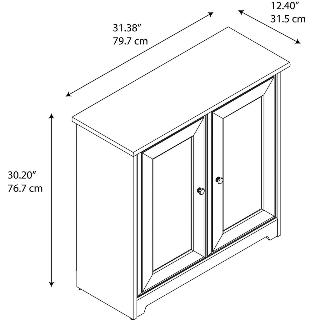 Linen White Oak 2 Door Cupboard O105303
