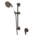 Single-Function Handshower/Hose/Bar/Outlet Set - Tuscan Brass V859